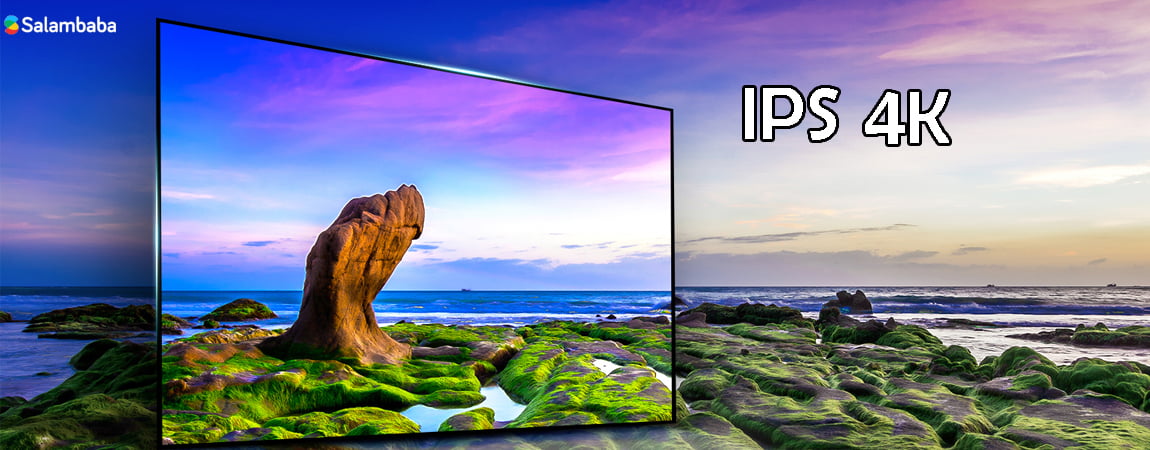 پنل IPS 4K تلویزیون ال جی UJ634V